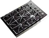 GE Profile : JGP940SEKSS 30in Gas Cooktop with 4 Sealed Burners