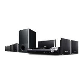 Sony DAVDZ361 5.1 ch Home Cinema System with Wireless Rear Speakers - Black