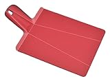 Joseph Joseph 曲がるまな板 Chop 2 Potプラス レッド 094848
