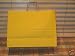 KRAFT PAPER SHOPPING BAG VOGUE YELLOW