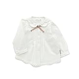 Lily ivory(リリー アイボリー) ブラウス (80～130cm) キムラタンの子供服 (71522-171a) オフホワイト 100