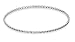 SPINNING Jewelry Bangle 925 Sterling Silber *TRACE* 62mm 460362
