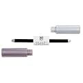 NP Set Show Loose Dust Eye Shadow Duo - Russia Silver/ Gray