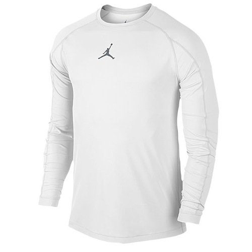 Nike Mens Jordan All Season Fitted Long Sleeve Training Shirt