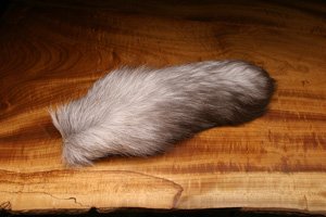 Hareline: TL3 Indigo Fox TAIL