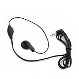 Produkt-Bild: Handsfree Kopfh&ouml;rer Headset Klinke 2,5mm Klinkenstecker Mono Schwarz 2,5 mm Philips 162, Siemens Gigaset (2,5 mm Klinke) S450 S455 E450, Motorola V2288 V3688 V3690, Sendo, Siemens Gigaset: C45, C47, C450, C455, C470, C475, CX450, CX470, CX475, E1, E150, E36, E360, E365, E45, E450, E455, S450, S455, S67, S670, S675, SX450, SX455, SX670, SX675, AVM Fritz Fon MT-C, Sinus 400, 600, 600A, 301, 501, 200, Tiptel Easy, DECT XL2