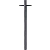Gas Light America P110 Steel Gas Light Post With Ladder Rest