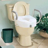 E-Z Lock Toilet Seat: With Arms E-Z Lock Toilet Seat: With Arms