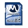 SD Card 16GB MemoryStar SDHC (Class 10)