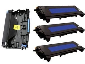Compatible Brother DR-360 Drum Unit + 3 x TN-360 Toner Cartridges for use with Brother MFC 7340 7345N 7440N 7840W / HL 2140 2170W / DCP 7030 7040 Printer On Sale