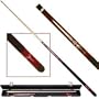 Trademark Global Sword Cue Stick - Includes Free Hard Case