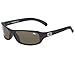 Bolle Fang Sunglasses Shiny Black Frame w/Polarized Photochromic Modulator Gray Lens