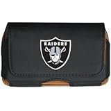 Oakland Raiders NFL Black Universal Cell Phone PDA Case