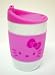 Sanrio Hello Kitty Face Lovely Pattern Plastic Tea Water Travel Mug