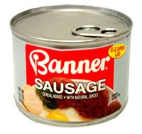 Banner Sausage 12 ct. by Canned Foods