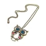 Lange Retro Vintage Halskette Kette m...