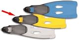 Review   / Full Foot Swim Fins Size 44-45 (9-10) (Yellow)
