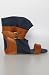 thumbnail: 80%20 The Molly Open Toe Hidden Wedge in Navy,Shoes for Women from 80%20