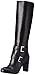 Nine West Women's Skylight Wide Leather Winter Boot