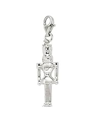 Rembrandt Charms Nutcracker Charm with Lobster Clasp