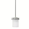 Kichler Lighting 3475NI 1-Light Hendrik Incandescent Mini Pendant, Brushed Nickel