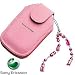 OEM Sony Ericsson Soft Pouch w/ Jewelry IPJ-60, Pink #1.5