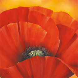 Eurographics VDE1142 Valerie Delmas, En Pleine Floraison 30 x 30 cm, Hochwertiger Kunstdruck