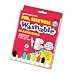 Mr. Sketch Washable Watercolor Markers, Conical Point, Assorted, 8 per Set (19078TL)