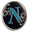 Finders Key Purse Letter N Key Chain