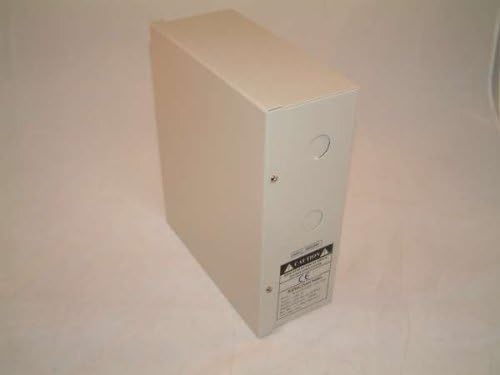 8 Channels 12V DC Regulated Distributed Power Supply panel individually fused 13 AMP Total Output, 1.85 AMP Output per Channel plus PTC Reset-able Fuse