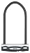 Sports : ABUS Fahrradschloss 47 / 150 HB 230 + USH, schwarz, 230 / 109 / 12 mm