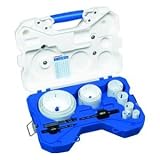 Buy 3 4 - 4-3 4 30802-1200L 17pc Electrician Deluxe Hole Saw Kit by Lenox