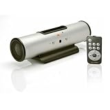 Invisible Shield RockStick Speaker for iPod (Silver)
