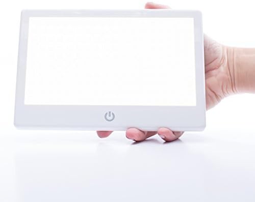 Aurora LightPad Mini - 10,000 LUX - LED Bright Light Therapy Box for SAD by Alaska Northern Lights