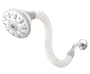 Premier 192032 Six-Setting Flexible Showerhead, White
