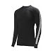 Helly Hansen Long Sleeve Stripe Baselayer - Size Large