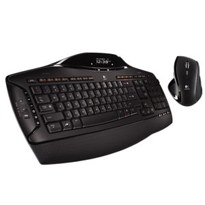 Logitech Cordless Desktop MX 5500 Revolution Bluetooth Mouse and Keyboard