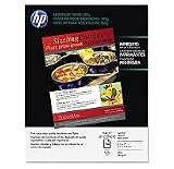 New-HP Q1987A - Inkjet Brochure/Flyer Paper, 98 Brightness, 48lb, 8-1/2 x 11, White, 150/Pack - HEWQ1987A