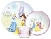 Disney Princess Mug, Plate & Bowl Boxed Gift Set