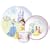 DISNEY PRINCESS CROWNED WITH BEAUTY MUG PLATE AND BOWL SET