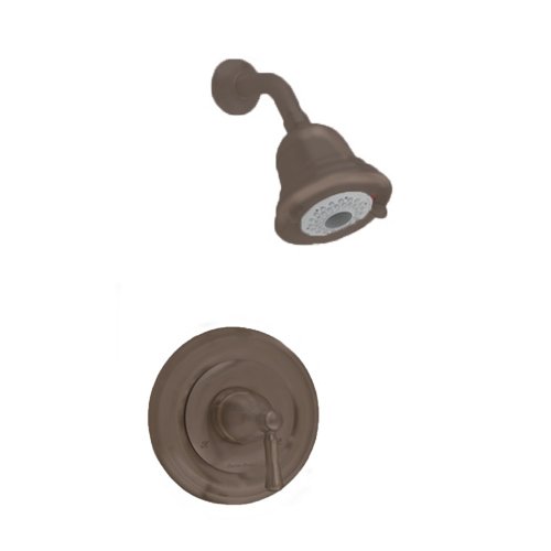 American Standard T420.501.224 Portsmouth Shower Only Trim Kit with Round Escutcheon, Oil Rubbed Bronze