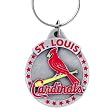 St. Louis Cardinals Pewter Keychain