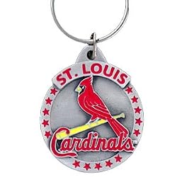 St. Louis Cardinals Pewter Keychain