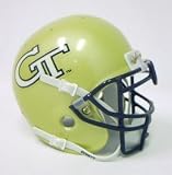 Georgia Tech Yellow Jackets Schutt Mini Helmet (Incorrectly Manufactured ) - COLLEGE ATHLETICS Sports Merchandise