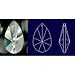 1.5" 32% Lead Peardrop Suncatcher Crystal Prism