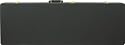 Musicians Gear Deluxe Electric Guitar Case, Black