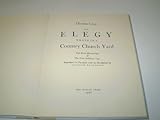 An elegy wrote in a country church yard