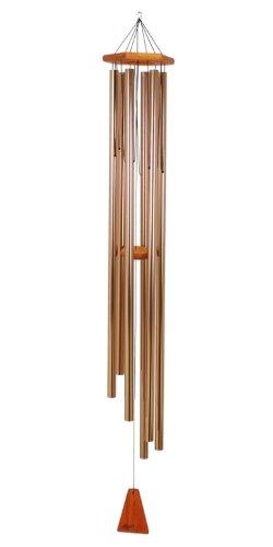 Arias 56-inch Windchime - Copper