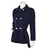 Perfect by Carson Kressley Wool & Cashmere Peacoat