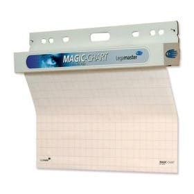 New , Legamaster Magic Chart Muti-surface Attachable Roll of 25 Sheets of 600x800mm Ref 1590-00